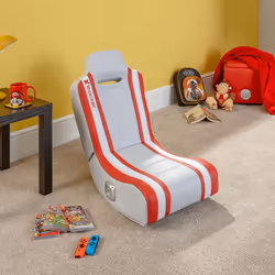 X Rocker Shadow 2.0, Siège de jeu sur console, Siège rembourré, Dossier rembourré, 3DS, Nintendo NES Classic, Nintendo Switch ...