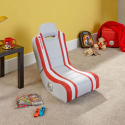 X Rocker Shadow 2.0 Siège de jeu sur console Siège rembourré Rouge, Blanc