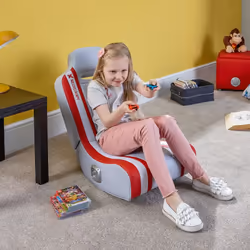 X Rocker Shadow 2.0 Siège de jeu sur console Siège rembourré Rouge, Blanc