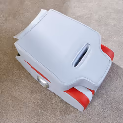 X Rocker Shadow 2.0 Siège de jeu sur console Siège rembourré Rouge, Blanc