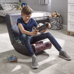 X Rocker Neo Hex Edition Siège de jeu sur console Siège capitonné Noir