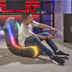 X Rocker Chimera Siège de jeu sur console Noir, Blanc - Vue supplémentaire 10