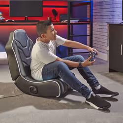 X Rocker Chimera Siège de jeu sur console Noir, Blanc - Vue supplémentaire 11