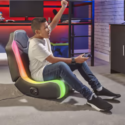 X Rocker Chimera Siège de jeu sur console Noir, Blanc - Vue supplémentaire 12