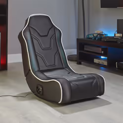 X Rocker Chimera Siège de jeu sur console Noir, Blanc