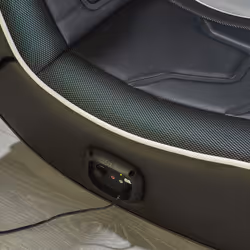 X Rocker Chimera Siège de jeu sur console Noir, Blanc