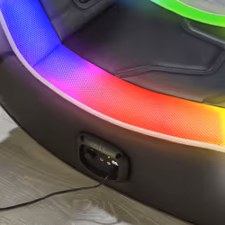 X Rocker Chimera Siège de jeu sur console Noir, Blanc - Vue supplémentaire 4
