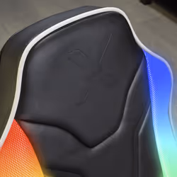X Rocker Chimera Siège de jeu sur console Noir, Blanc - Vue supplémentaire 6