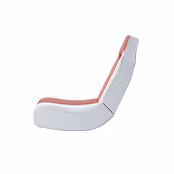 X Rocker Shadow 2.0 Siège de jeu sur console Siège rembourré Rouge, Blanc