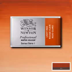 Winsor & Newton 0100362 peinture à l'eau Rouge Palette 1 pièce(s)