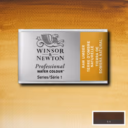Winsor & Newton 0100554 peinture à l'eau Marron Palette 1 pièce(s)