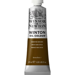 Winsor & Newton Winton 37 ml Tube Marron