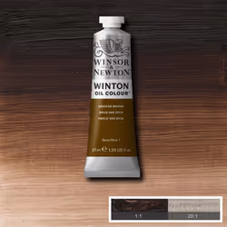 Winsor & Newton Winton 37 ml Tube Marron