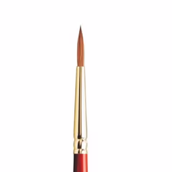 Winsor & Newton Sceptre Gold II, Pinceau simple, Brosse ronde, Synthétique, 1 pièce(s)