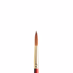 Winsor & Newton Sceptre Gold ll Series 101, Pinceau simple, Brosse ronde, Poil de zibeline / Synthétique, 1 pièce(s)