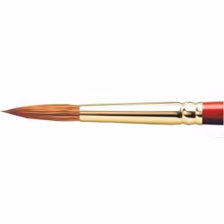 Winsor & Newton Sceptre Gold II, Pinceau simple, Brosse ronde, Poil de zibeline / Synthétique, 1 pièce(s)