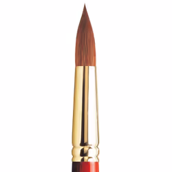 Winsor & Newton Sceptre Gold ll Series 101, Pinceau simple, Brosse ronde, Poil de zibeline / Synthétique, 1 pièce(s)