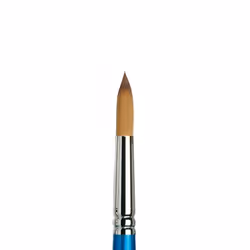 Winsor & Newton 5301012, Pinceau simple, Brosse ronde, Synthétique, 1 pièce(s)