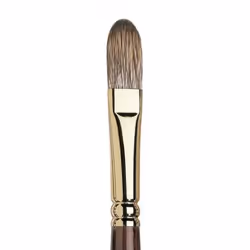 Winsor &amp; Newton Monarch, Pinceau simple, Pinceau plat langue de chat, Polyester, 1 pièce(s)