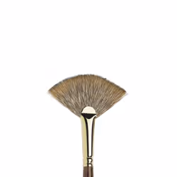 Winsor & Newton 5506006, Pinceau simple, Brosse éventail, Synthétique, 1 pièce(s)