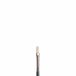 Winsor & Newton 5974701, Pinceau simple, Pinceau plat, Poils de porc, 1 pièce(s)