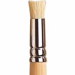 Winsor & Newton 5480002, Pinceau simple, Balai à franges, Poils de porc, 1 pièce(s)