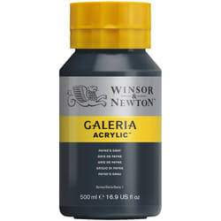 Winsor & Newton Galeria Acrylic peinture acrylique 500 ml Gris Pot