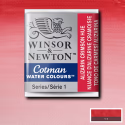 Winsor & Newton Cotman Watercolours peinture à l'eau Rouge 1 pièce(s)
