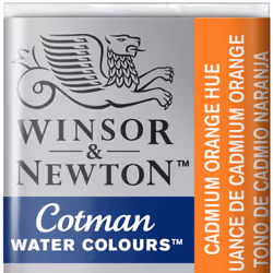 Winsor &amp; Newton Cotman Watercolours, Orange, 1 pièce(s)