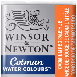 Winsor &amp; Newton Cotman Watercolours, Rouge, 1 pièce(s)