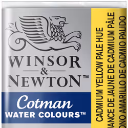 Winsor & Newton Cotman Watercolours, Jaune, 1 pièce(s)