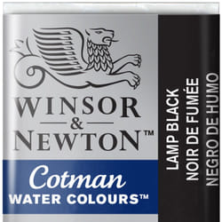 Winsor & Newton Cotman Watercolours peinture à l'eau Noir 1 pièce(s)