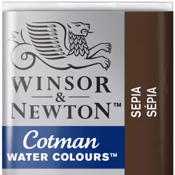Winsor &amp; Newton Cotman Watercolours, Marron, 1 pièce(s)