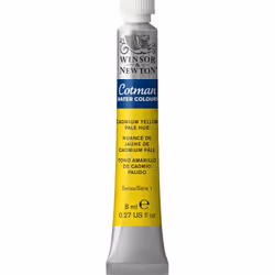 Winsor & Newton Cotman Watercolours, 8 ml, Jaune, 1 pièce(s)