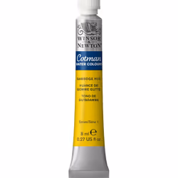 Winsor & Newton Cotman Watercolours, 8 ml, Jaune, 1 pièce(s)