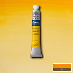 Winsor & Newton Cotman Watercolours peinture à l'eau Jaune 8 ml Tube 1 pièce(s)