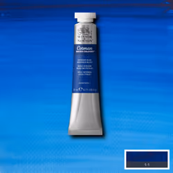 Winsor & Newton Cotman Watercolours peinture à l'eau Bleu 21 ml Tube 1 pièce(s)