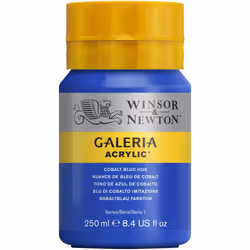 Winsor & Newton Galeria Acrylic, 250 ml, Bleu, Pot