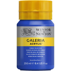 Winsor & Newton Galeria Acrylic peinture acrylique 250 ml Bleu Pot