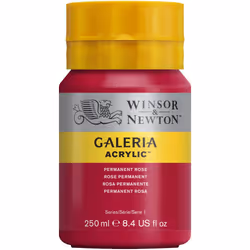 Winsor &amp; Newton Galeria Acrylic, 250 ml, Rose, Pot
