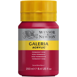 Winsor & Newton Galeria Acrylic peinture acrylique 250 ml Rose Pot