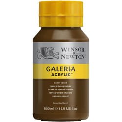 Winsor & Newton Galeria Acrylic peinture acrylique 500 ml Umbra Pot