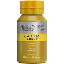 Winsor & Newton Galeria Acrylic peinture acrylique 500 ml Jaune Tube