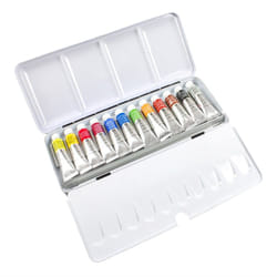 Winsor & Newton 0190552 peinture à l'eau Multicolore 5 ml Tube 12 pièce(s)