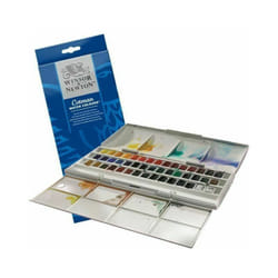 Winsor & Newton 0390471 peinture à l'eau Multicolore Palette 45 pièce(s)