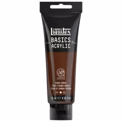 Liquitex Basics Acrylic, Marron, Peinture acrylique, Liquide, 118 ml, 1 pièce(s)