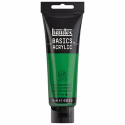 Liquitex Basics Acrylic, Vert, Peinture acrylique, Liquide, 118 ml, 1 pièce(s)