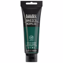 Liquitex Basics Acrylic, Vert, Peinture acrylique, Liquide, 118 ml, 1 pièce(s)