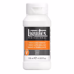 Vernis - Ultra Brillant - Peinture acrylique - 118ml - Liquitex