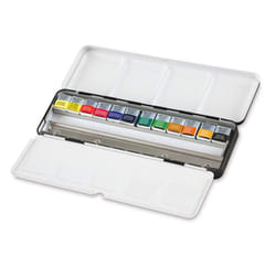 Winsor & Newton 0193548 peinture à l'eau Multicolore Palette 12 pièce(s)